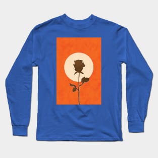 Wild Rose on the Sun Long Sleeve T-Shirt